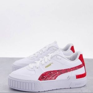 Puma Cali w/Red Paisley